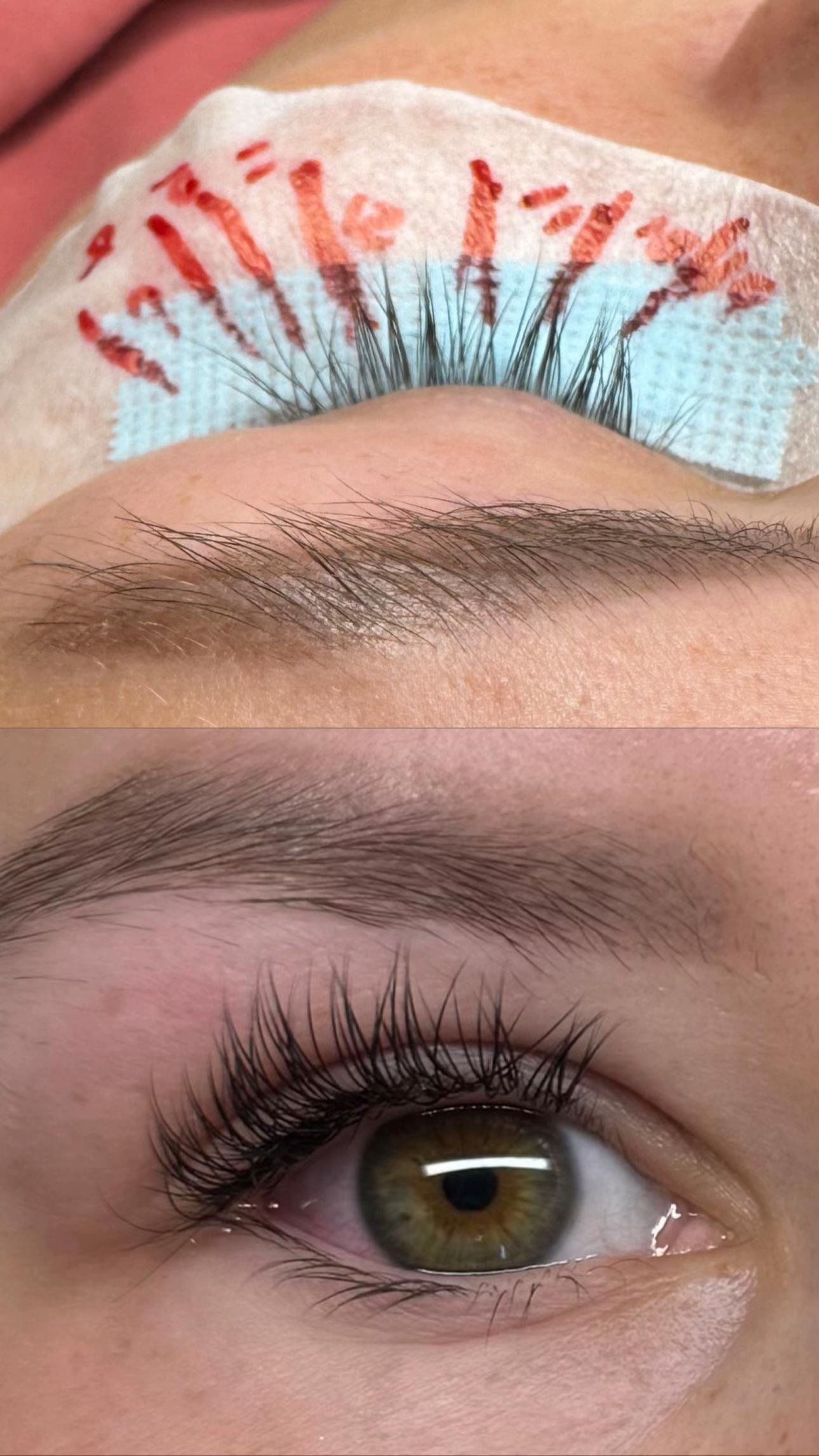 Lash lift uygulama ve sonuç