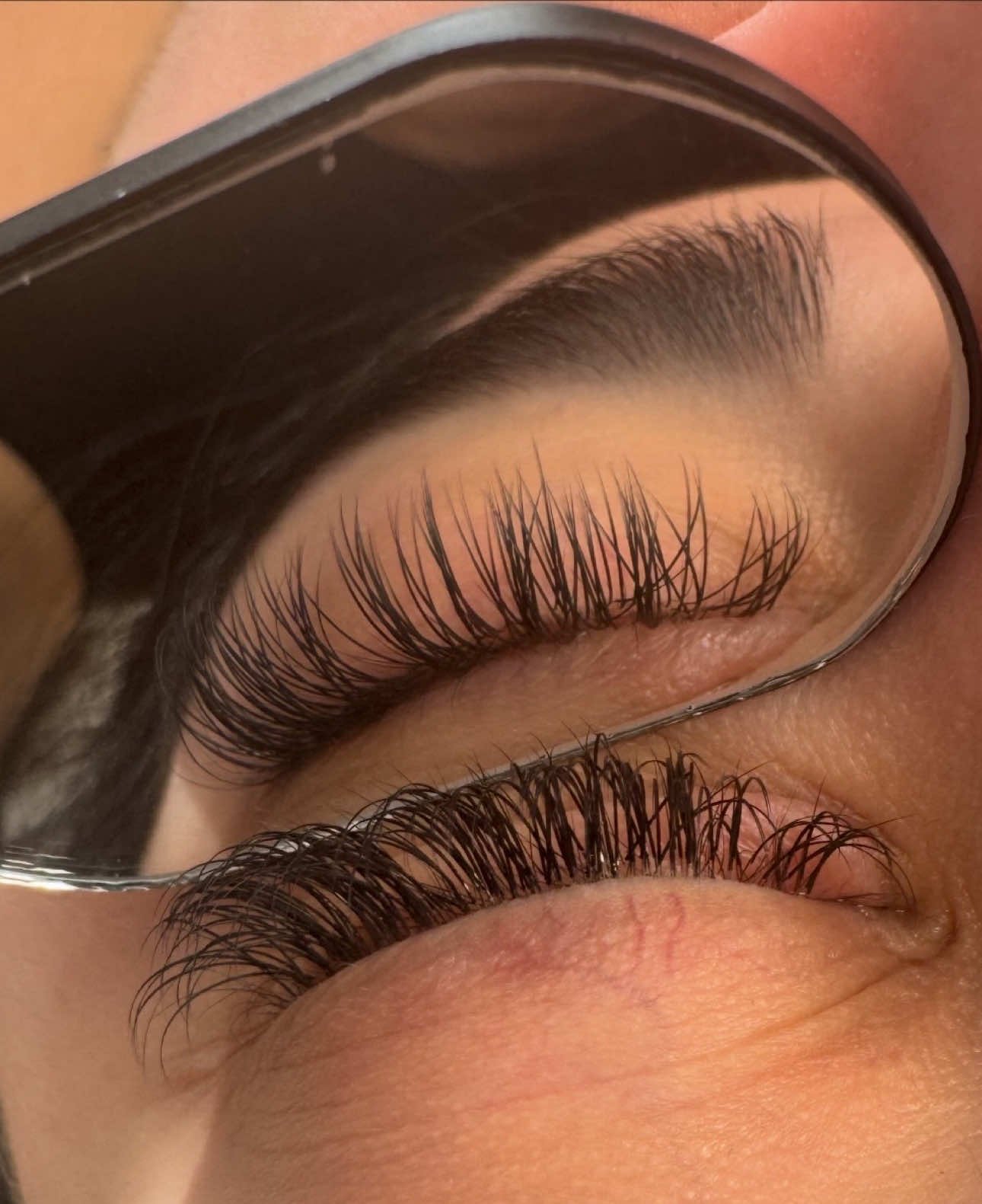 ELAX lash extension çalışması